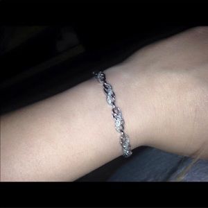 Zales Infiniti diamond bracelet